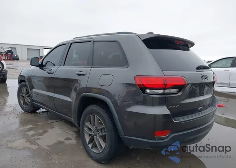 2016 Jeep Grand Cherokee 75Th Anniversary из США, поврежденный, VIN 1C4RJFAG7GC475740